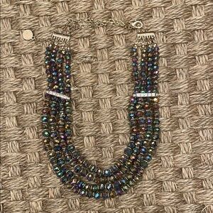 Liz Claiborne Vintage Multicolor Beaded Necklace